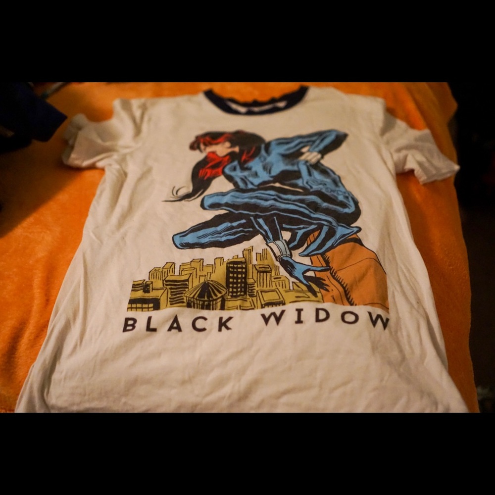Black Widow Marvel T Shirt